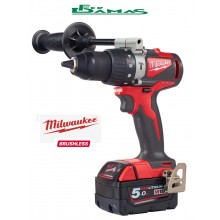 TRAPANO AVVITATORE CON PERCUSSIONE BRUSHLESS 18V M18 FUEL MOD. M18 BLPD2-502X